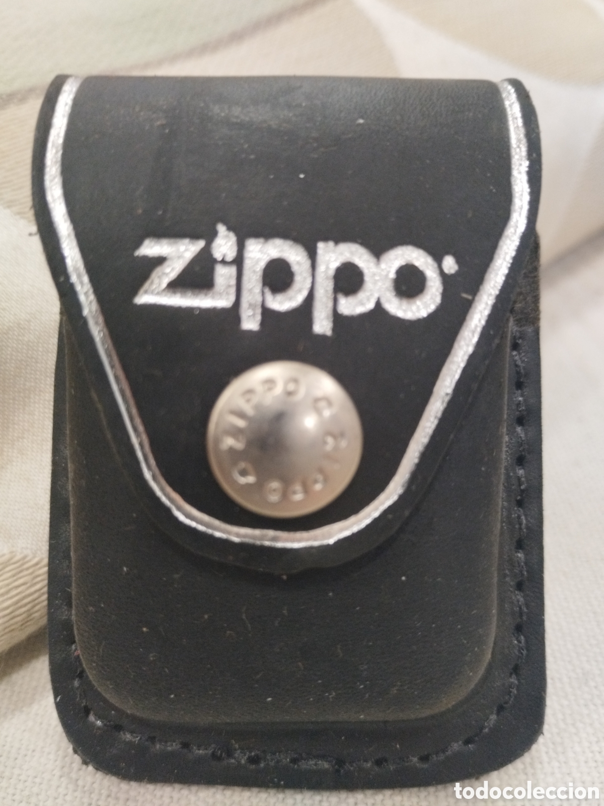 Nuevo: ZIPPO funda de piel negro - Foto 2