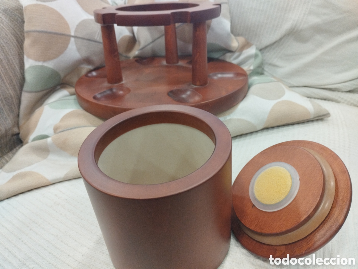 Nuevo: PIPERO de madera con tarro para 6ud - Foto 3