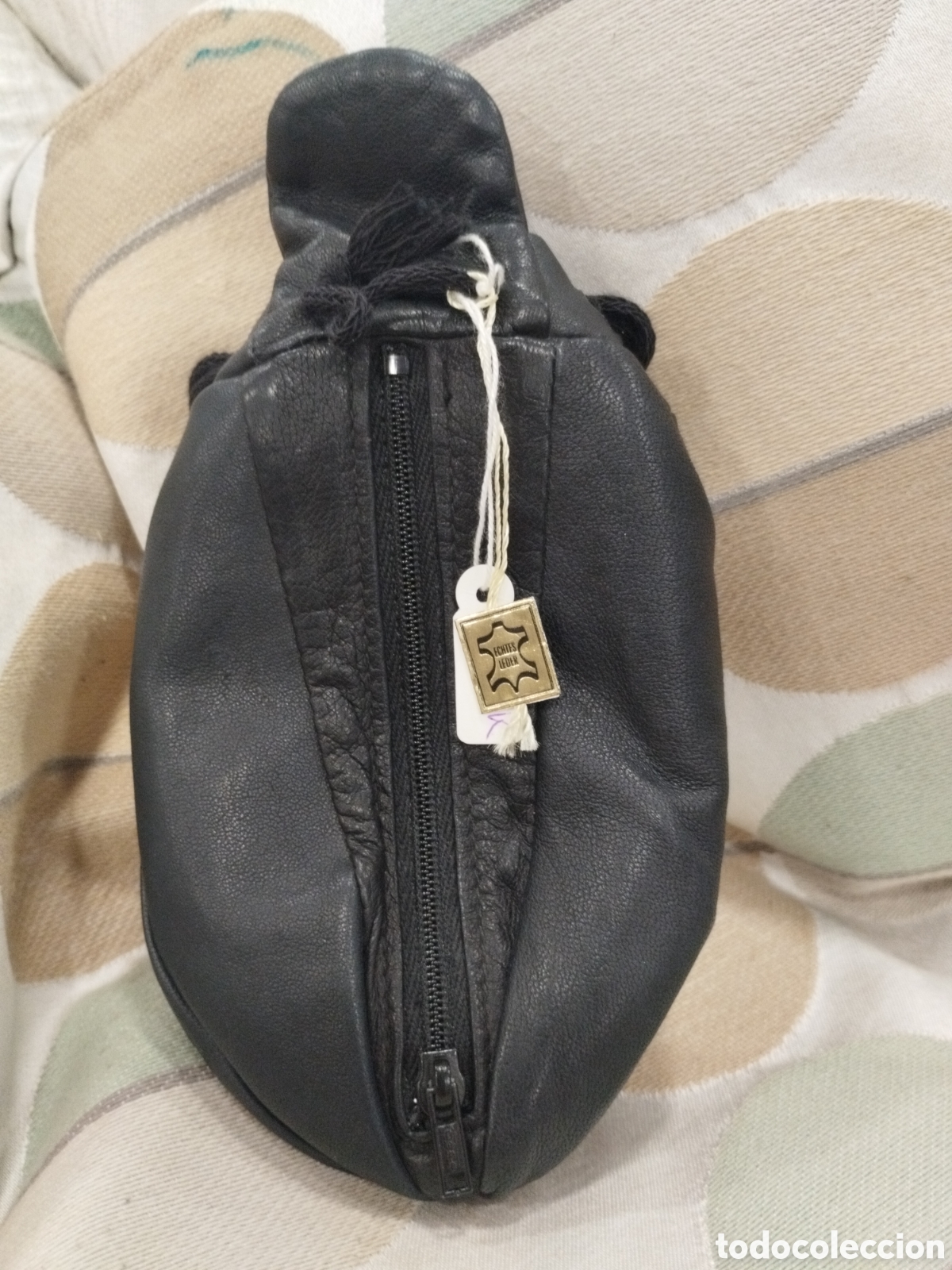 Nuevo: Bolsa de piel para tabaco pipa/liar - Foto 1