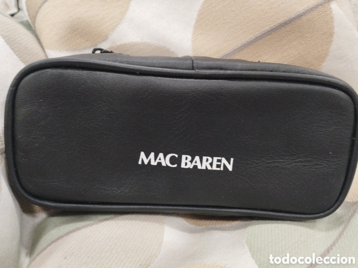 Nuevo: Estuche viaje pipa MAC BAREN - Foto 1