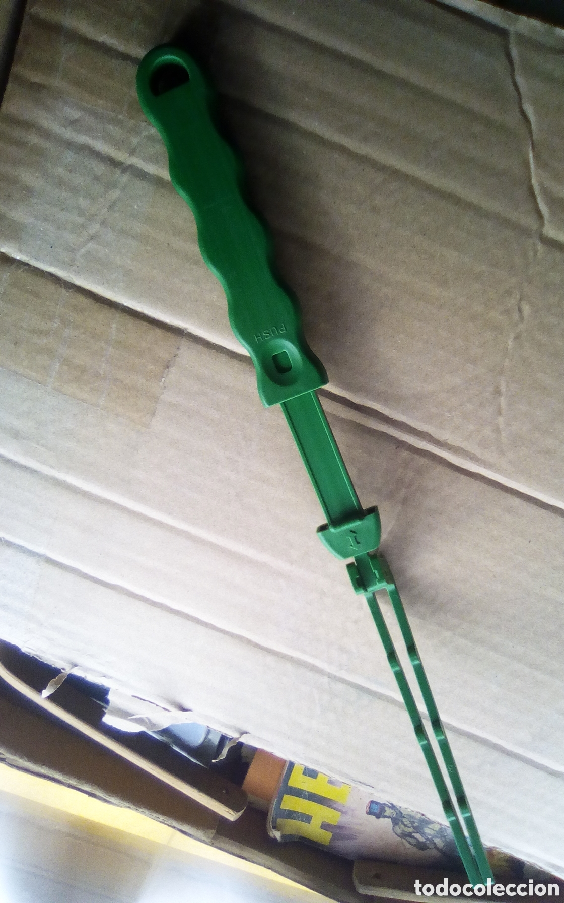 Nuevo: Mango extensible plegable para gamuza mopa pa&ntilde;o. - Foto 2