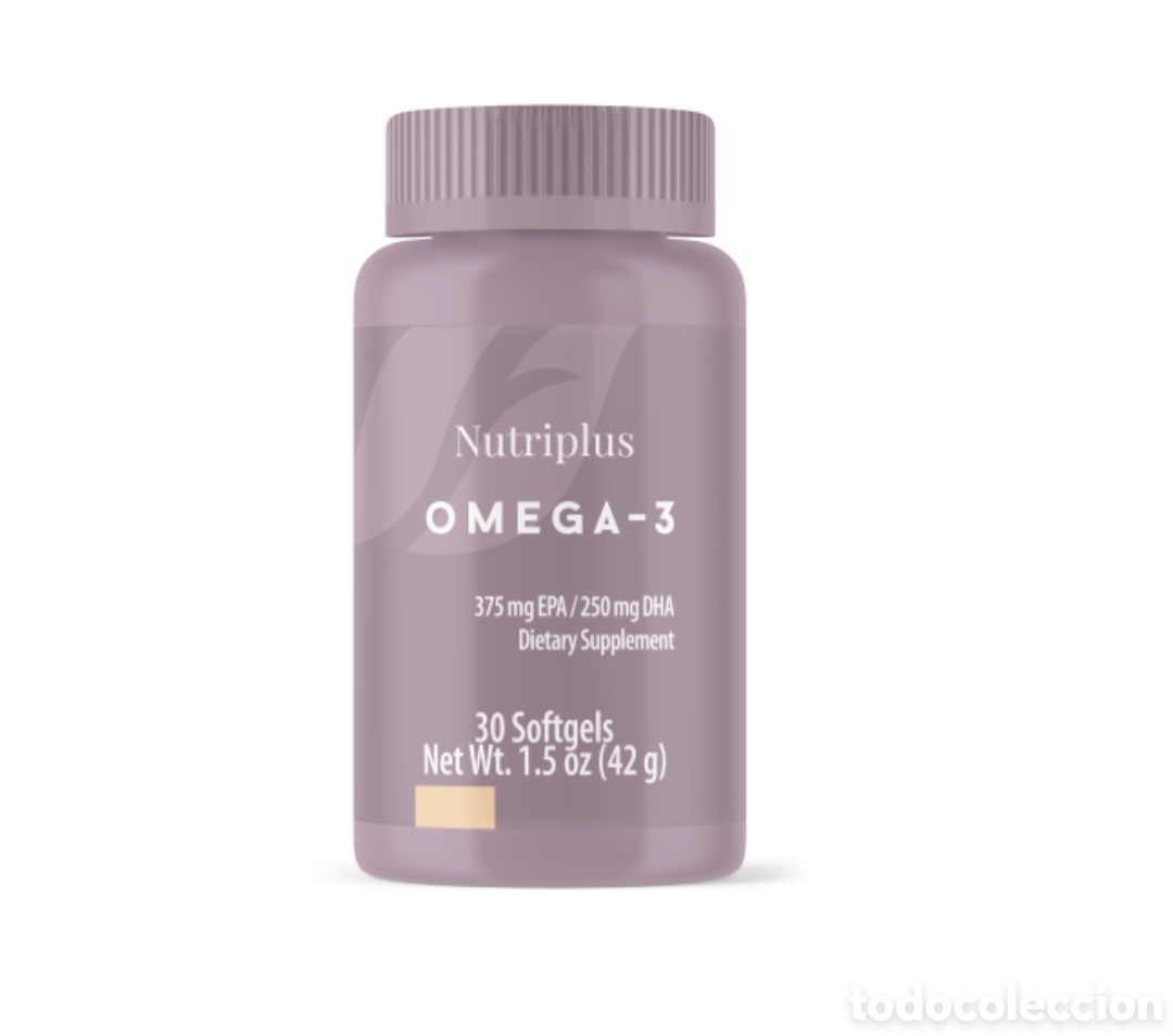 Nuevo: Vitamina omega 3 nutriplus - Foto 1