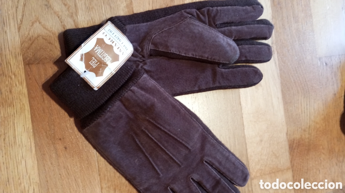 Nuevo: Guantes de piel forrados en el interior - Foto 2