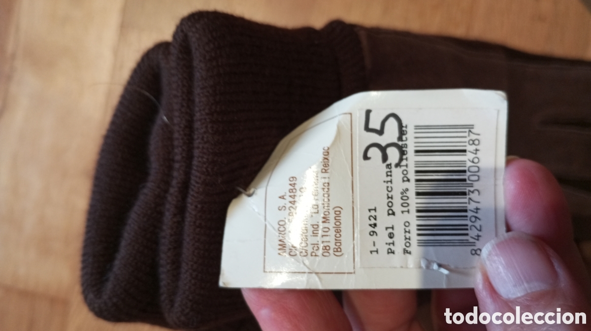 Nuevo: Guantes de piel forrados en el interior - Foto 4
