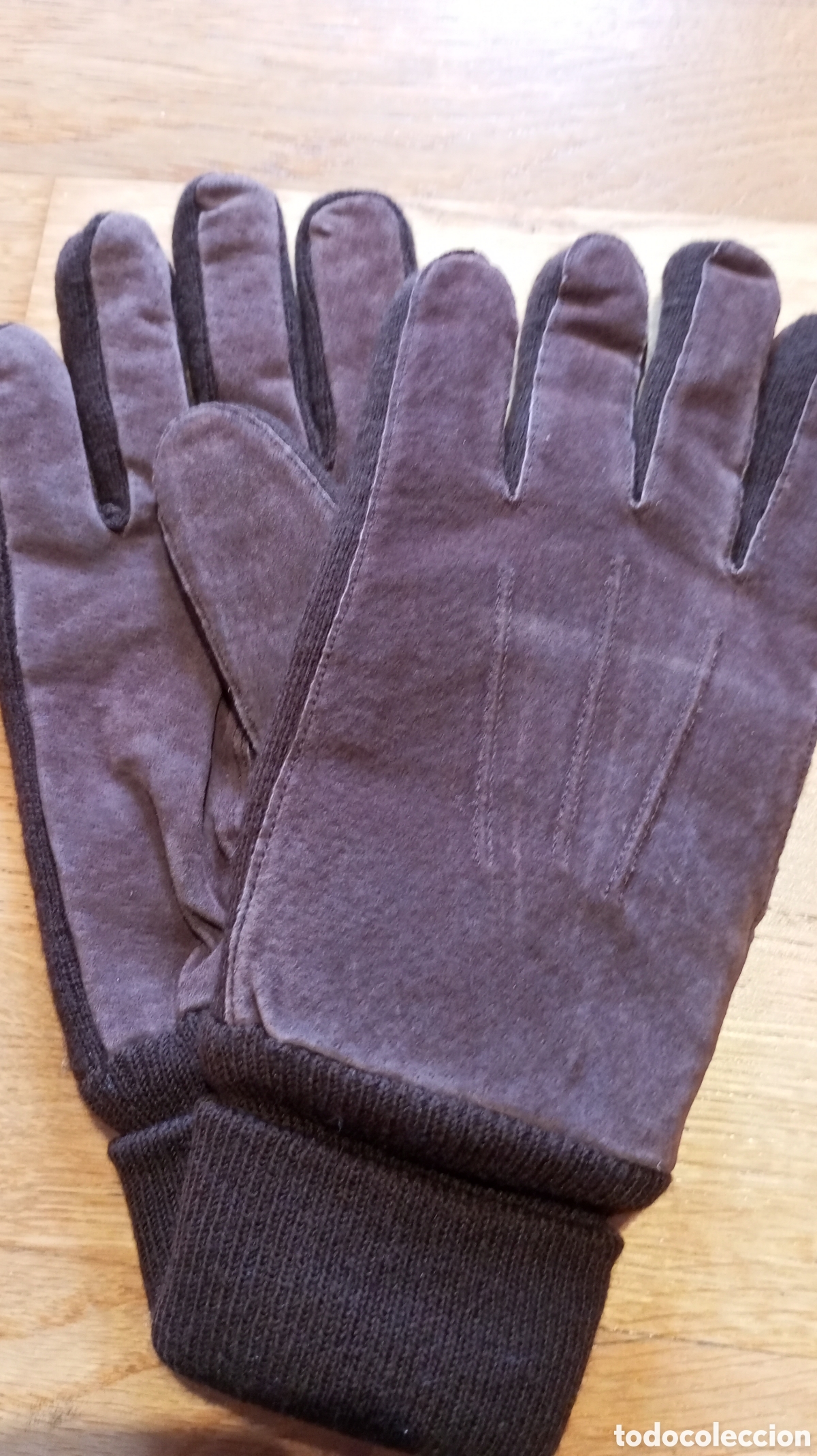 Nuevo: Guantes de piel forrados en el interior - Foto 5