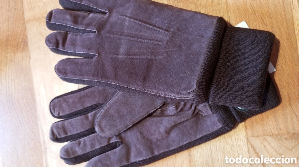 Nuevo: Guantes de piel forrados en el interior - Foto 1