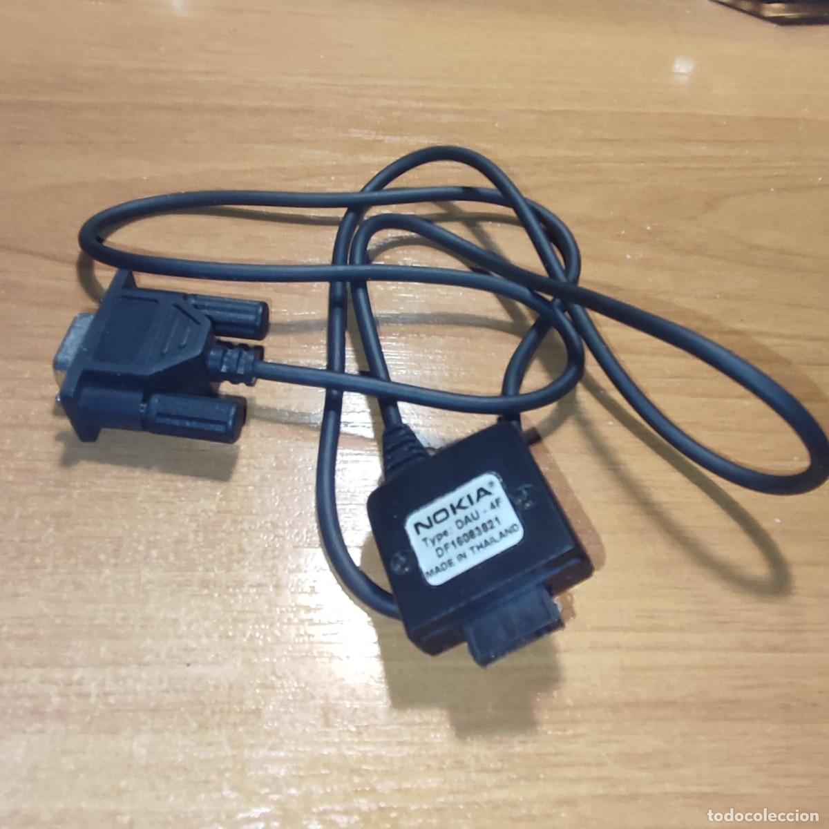 Nuevo: Cable de Datos RS-232 NoKIA DAU-4F - Foto 1