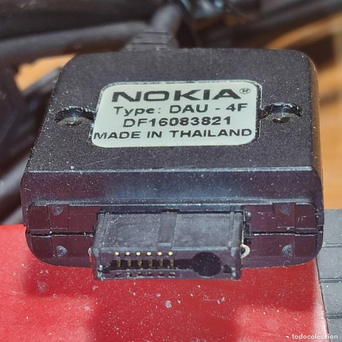 Nuevo: Cable de Datos RS-232 NoKIA DAU-4F - Foto 4