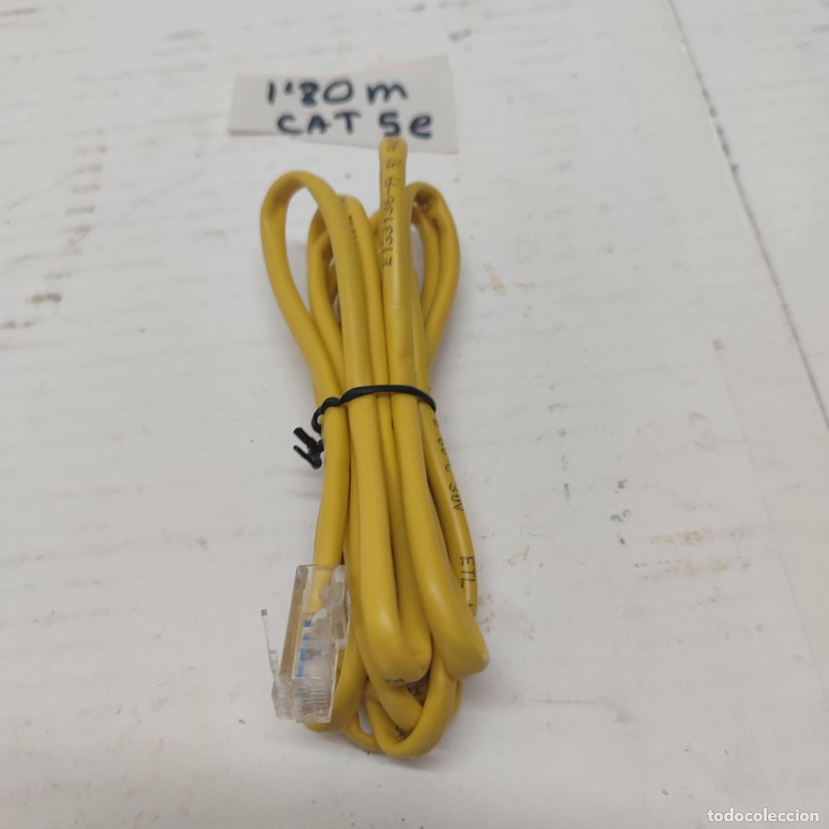 Nuevo: Cable de red Rj-45 1,80 metros CAT 5e - Foto 1