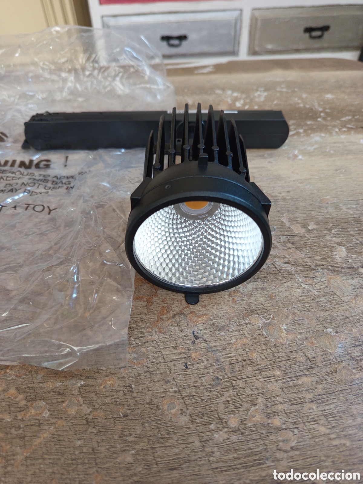 Nuevo: Lampara de r&iacute;el led lledo - Foto 2