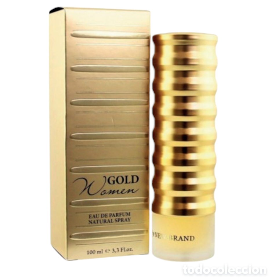 Nuevo: Perfume mujer Gold Women - Foto 2
