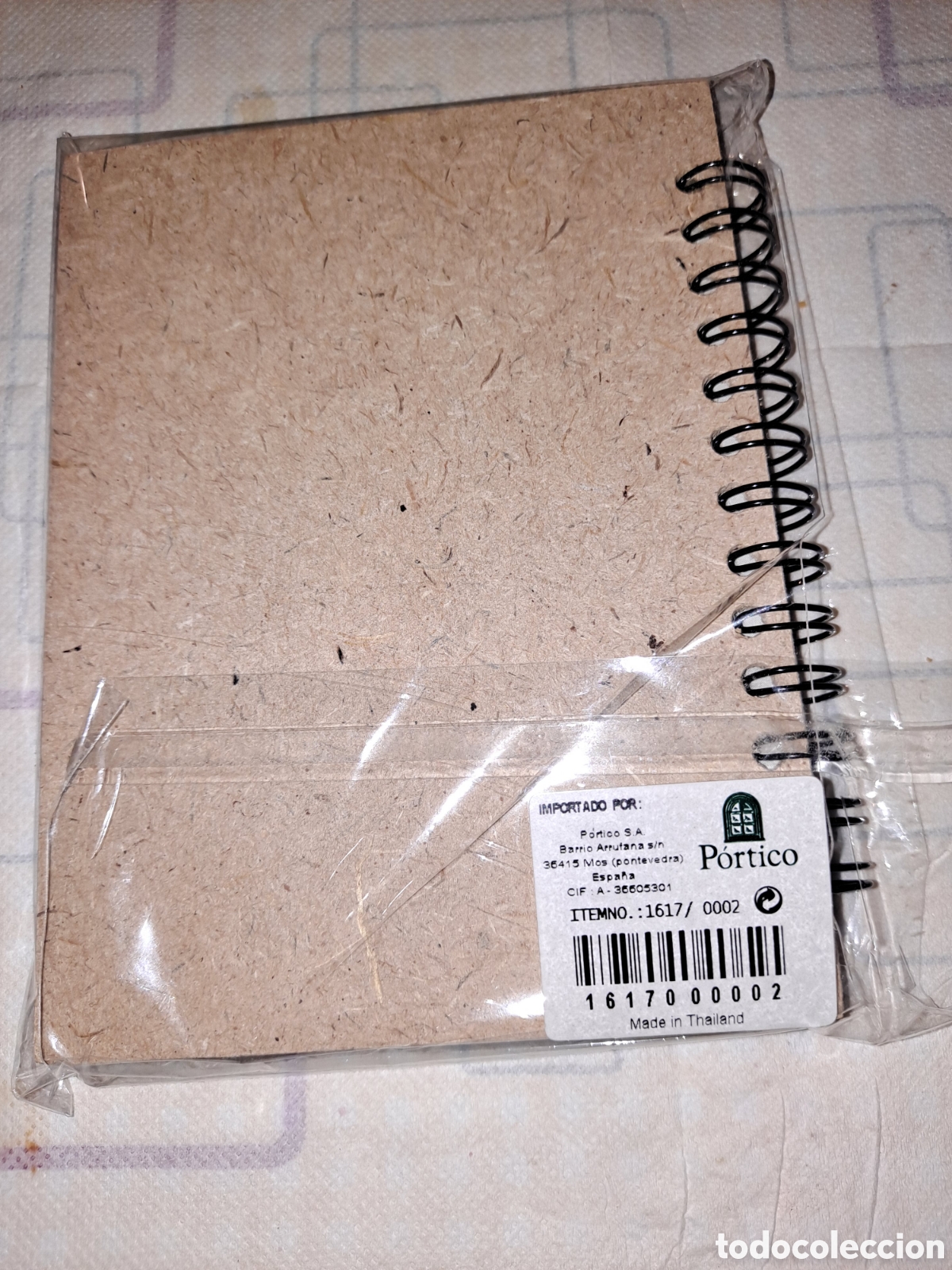 Nuevo: Libreta de tel&eacute;fonos de la tienda P&oacute;rtico - Foto 3