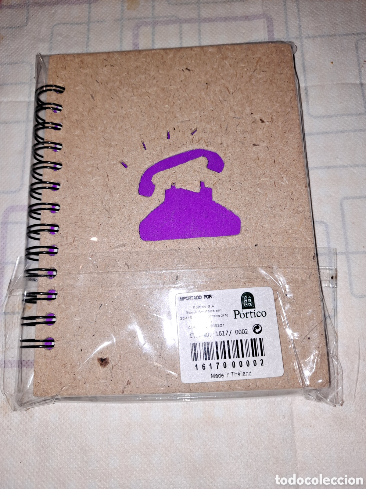 Nuevo: Libreta de tel&eacute;fonos de la tienda P&oacute;rtico - Foto 1