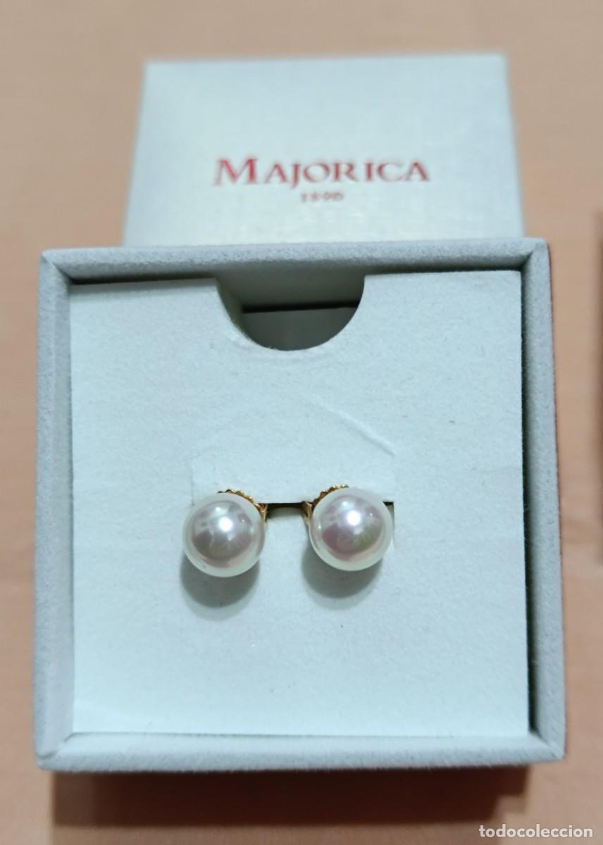 Nuevo: Pendientes, Perlas majorica - Foto 1