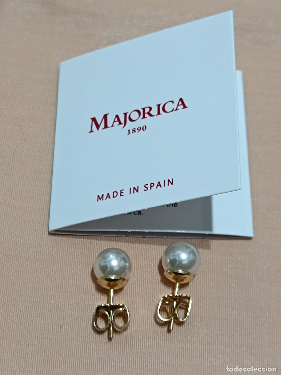 Nuevo: Pendientes, Perlas majorica - Foto 2