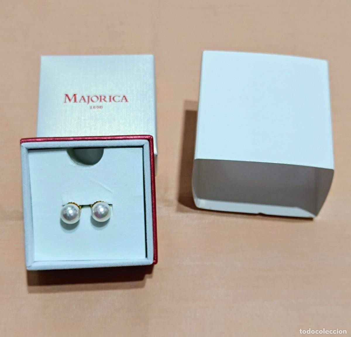 Nuevo: Pendientes, Perlas majorica - Foto 3