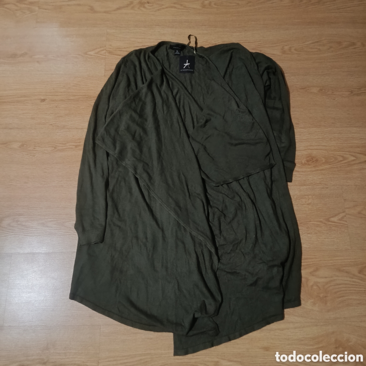 Nuevo: Guardapolvos Verde Musgo - Foto 5