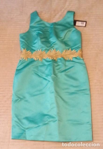 Nuevo: Vestido coctel mujer 48 MSA - Foto 2
