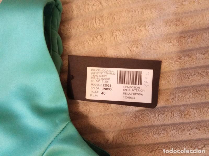 Nuevo: Vestido coctel mujer 48 MSA - Foto 3