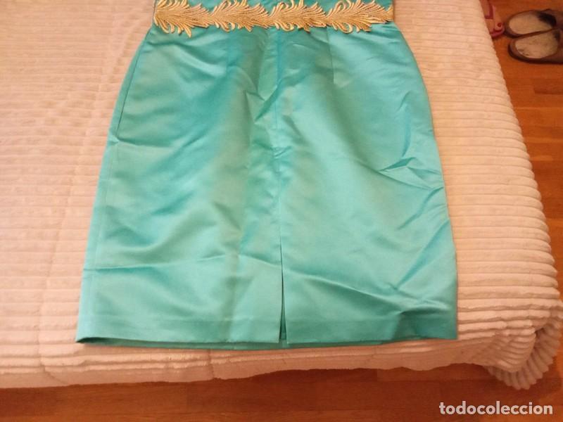 Nuevo: Vestido coctel mujer 48 MSA - Foto 7