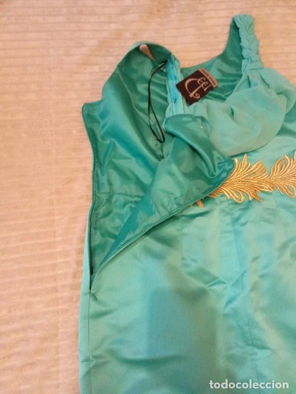 Nuevo: Vestido coctel mujer 48 MSA - Foto 10