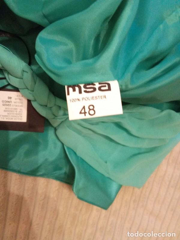 Nuevo: Vestido coctel mujer 48 MSA - Foto 12