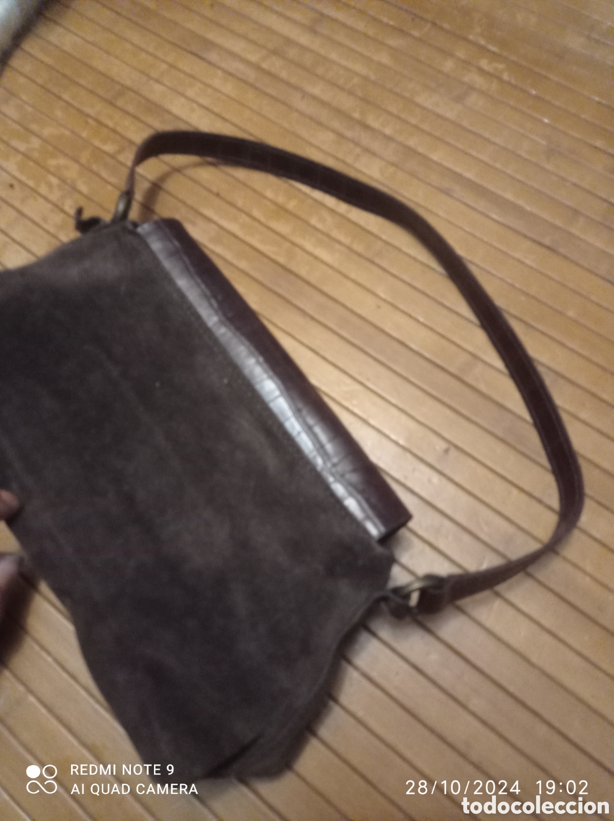 Nuevo: Bolso piel y bronco Fosco - Foto 2