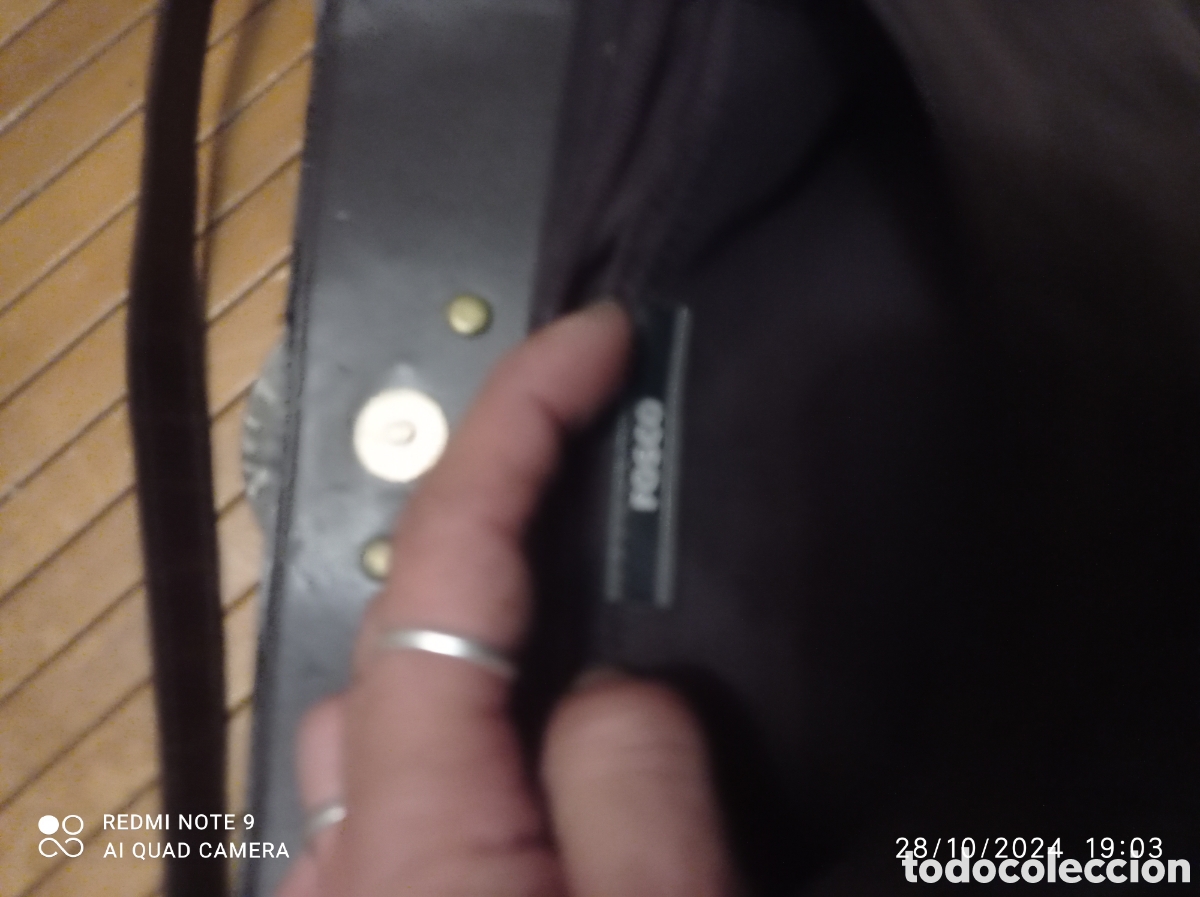 Nuevo: Bolso piel y bronco Fosco - Foto 4