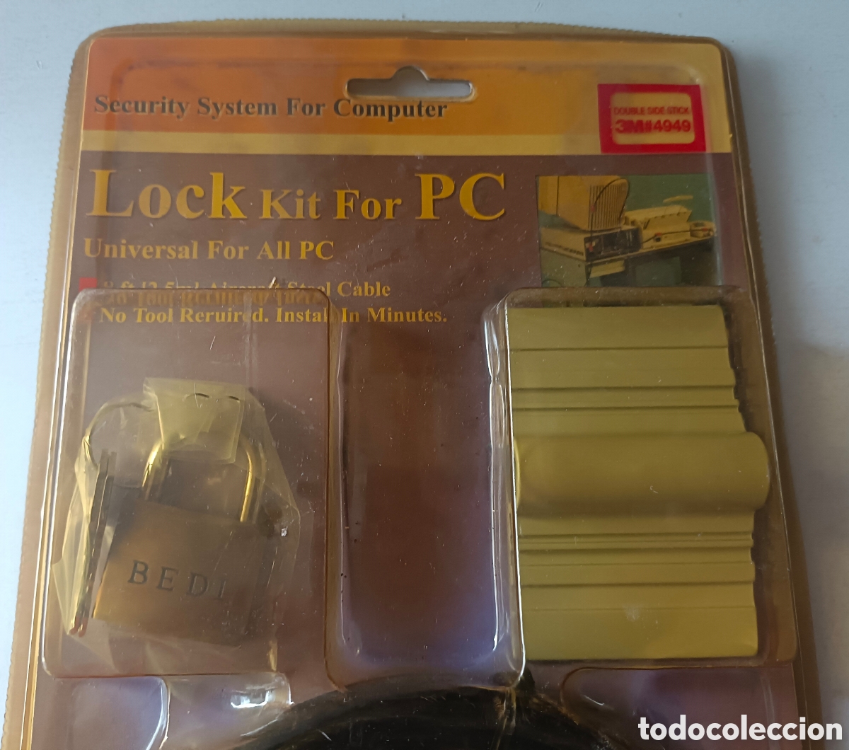 Nuevo: Candado para Pcs antirrobo - Foto 2