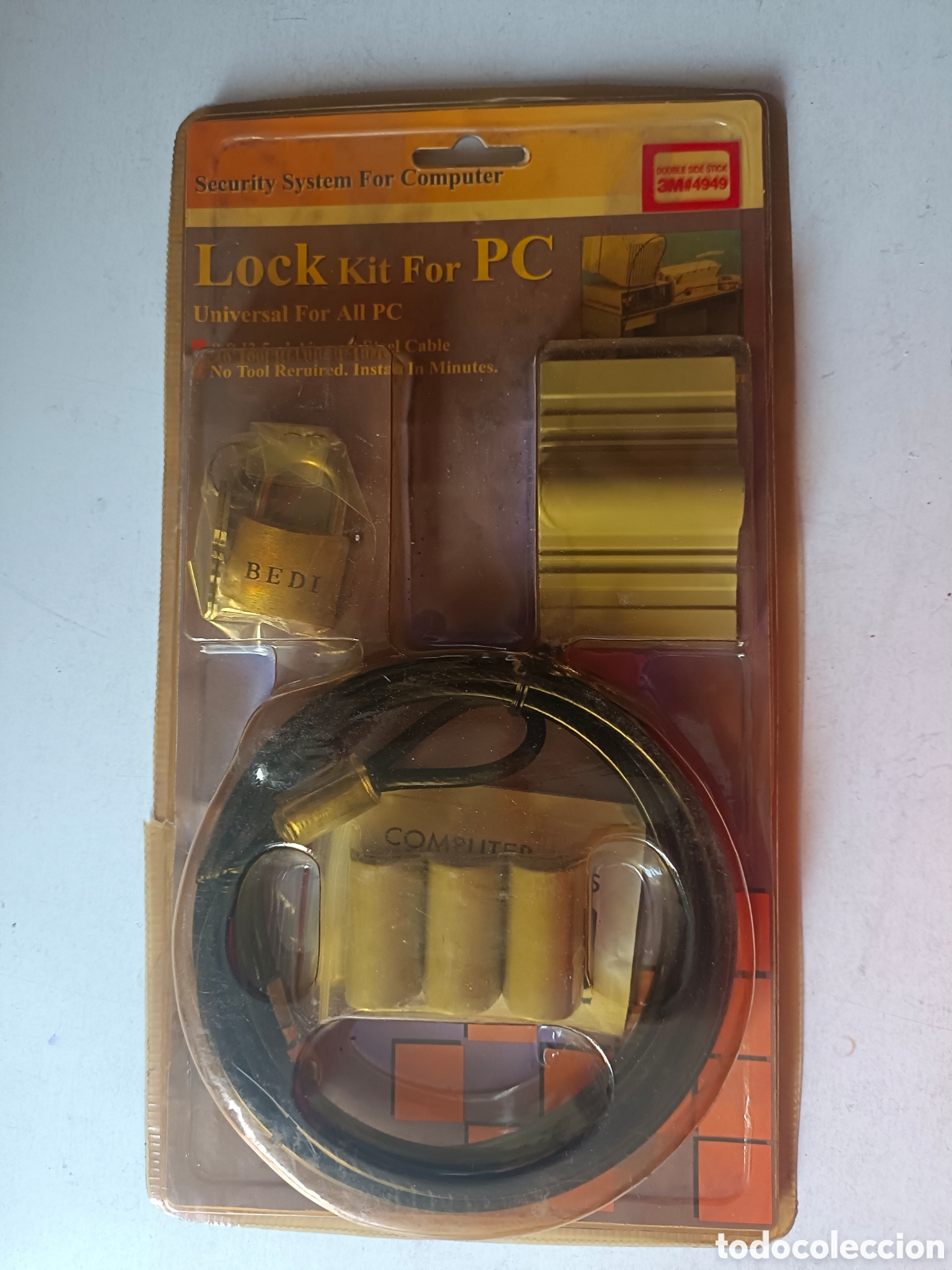 Nuevo: Candado para Pcs antirrobo - Foto 1