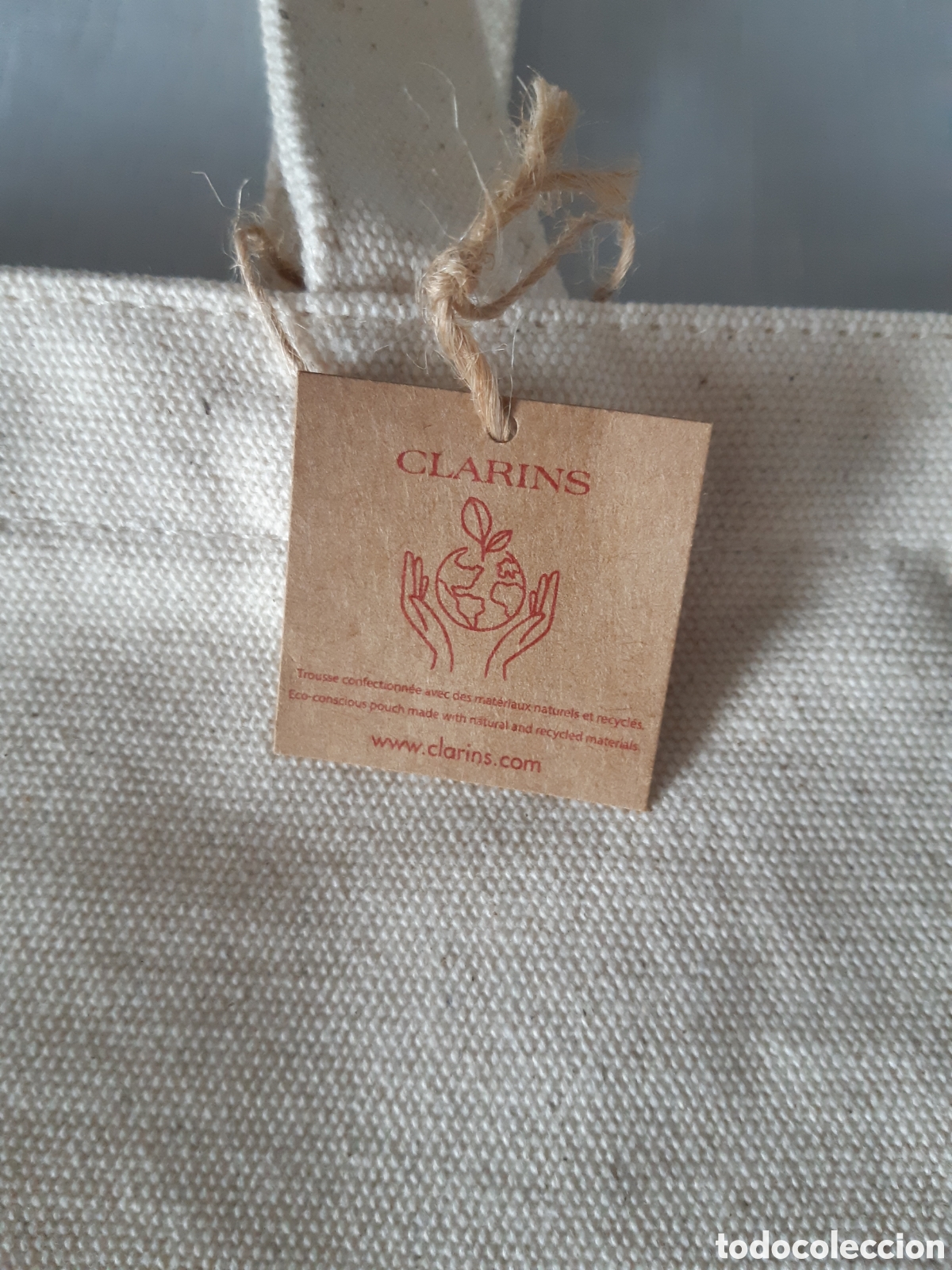 Nuevo: Bolso de tela My Clarins. - Foto 3