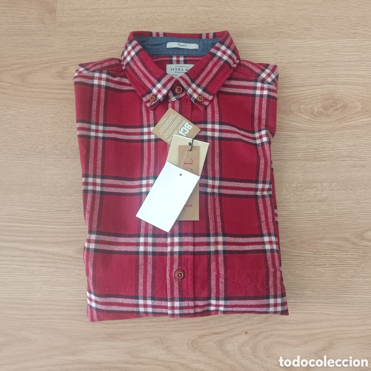 Nuevo: Camisa Cuadros Sfera Men - Foto 2