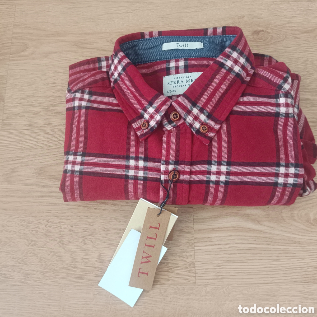 Nuevo: Camisa Cuadros Sfera Men - Foto 4