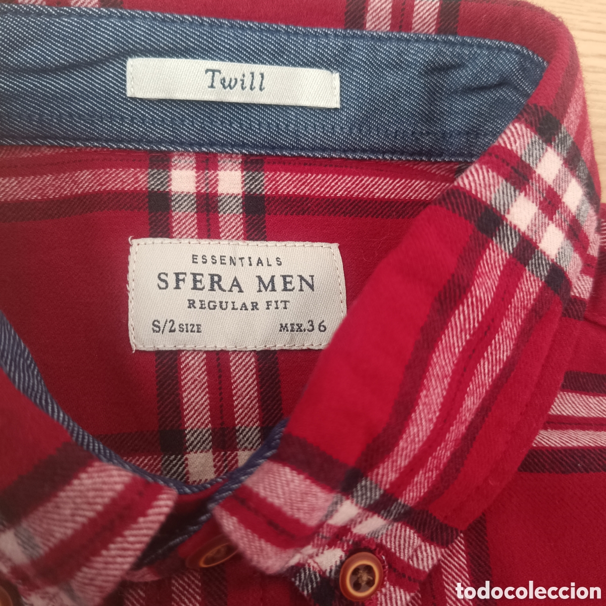 Nuevo: Camisa Cuadros Sfera Men - Foto 5