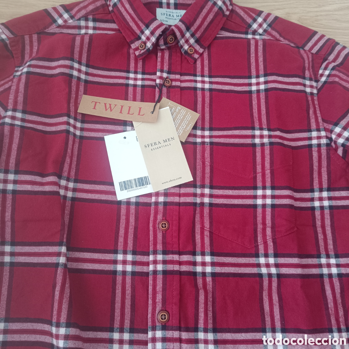 Nuevo: Camisa Cuadros Sfera Men - Foto 6