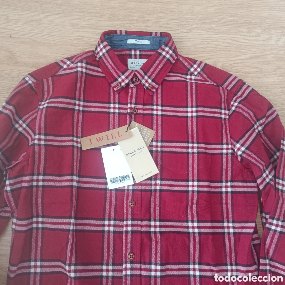Nuevo: Camisa Cuadros Sfera Men - Foto 7