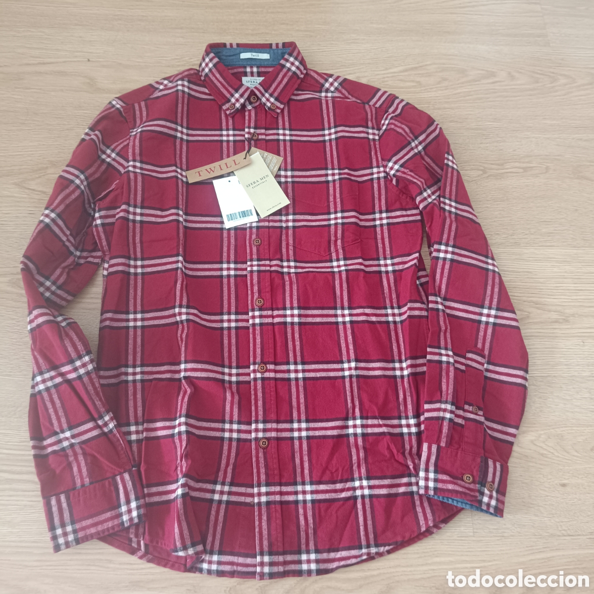Nuevo: Camisa Cuadros Sfera Men - Foto 1