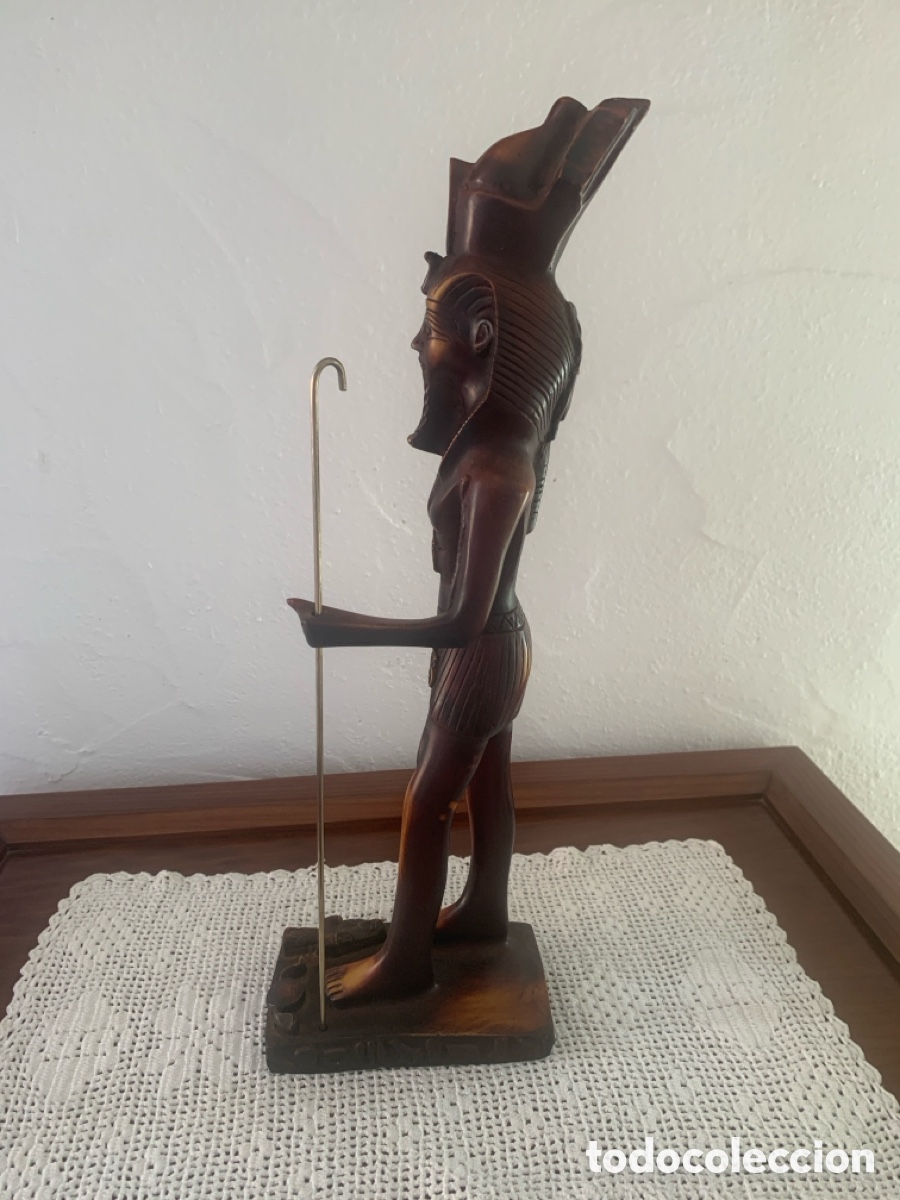 Nuevo: Figura Egipcia de Tutankamon - Foto 2