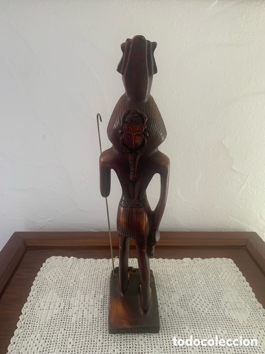 Nuevo: Figura Egipcia de Tutankamon - Foto 3