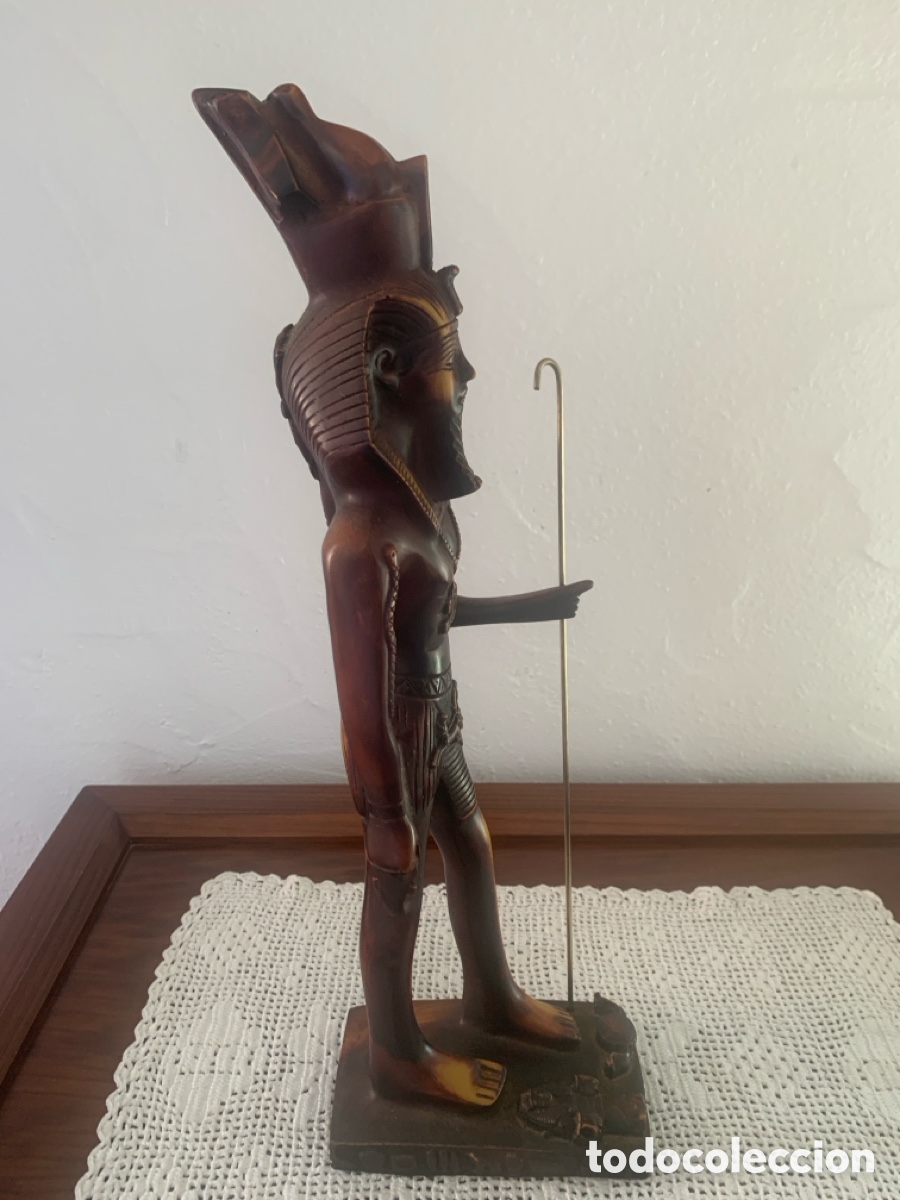 Nuevo: Figura Egipcia de Tutankamon - Foto 4