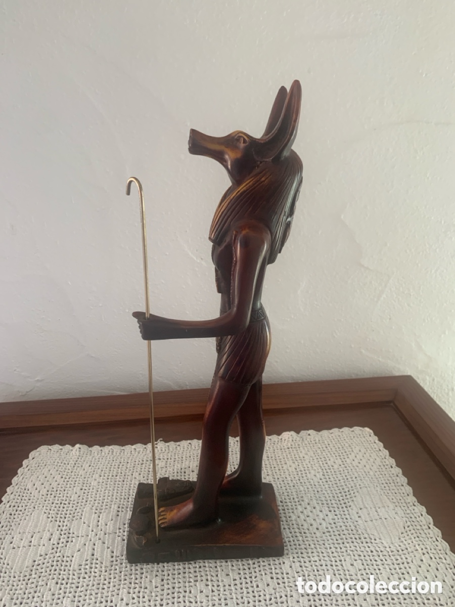 Nuevo: Figura Egipcia Dios Anubis - Foto 2