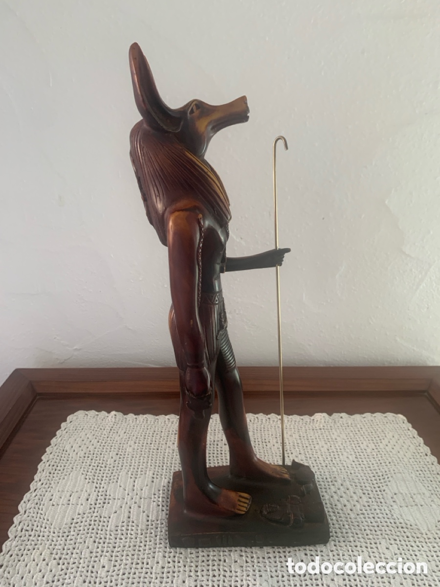Nuevo: Figura Egipcia Dios Anubis - Foto 4