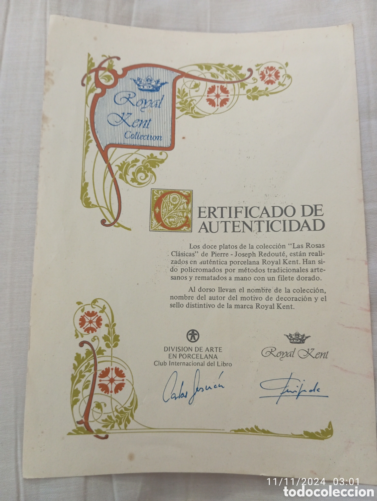 Nuevo: Platos lote de 4 Royal Kent - Foto 6