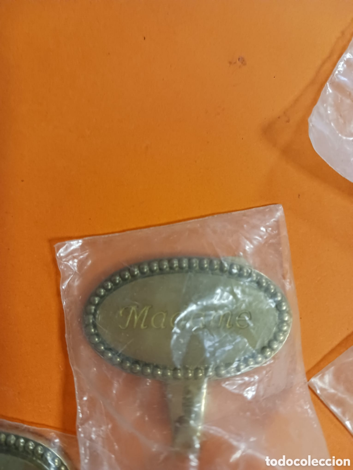 Nuevo: Lote para el ba&ntilde;o en bronce. NUEVO - Foto 6