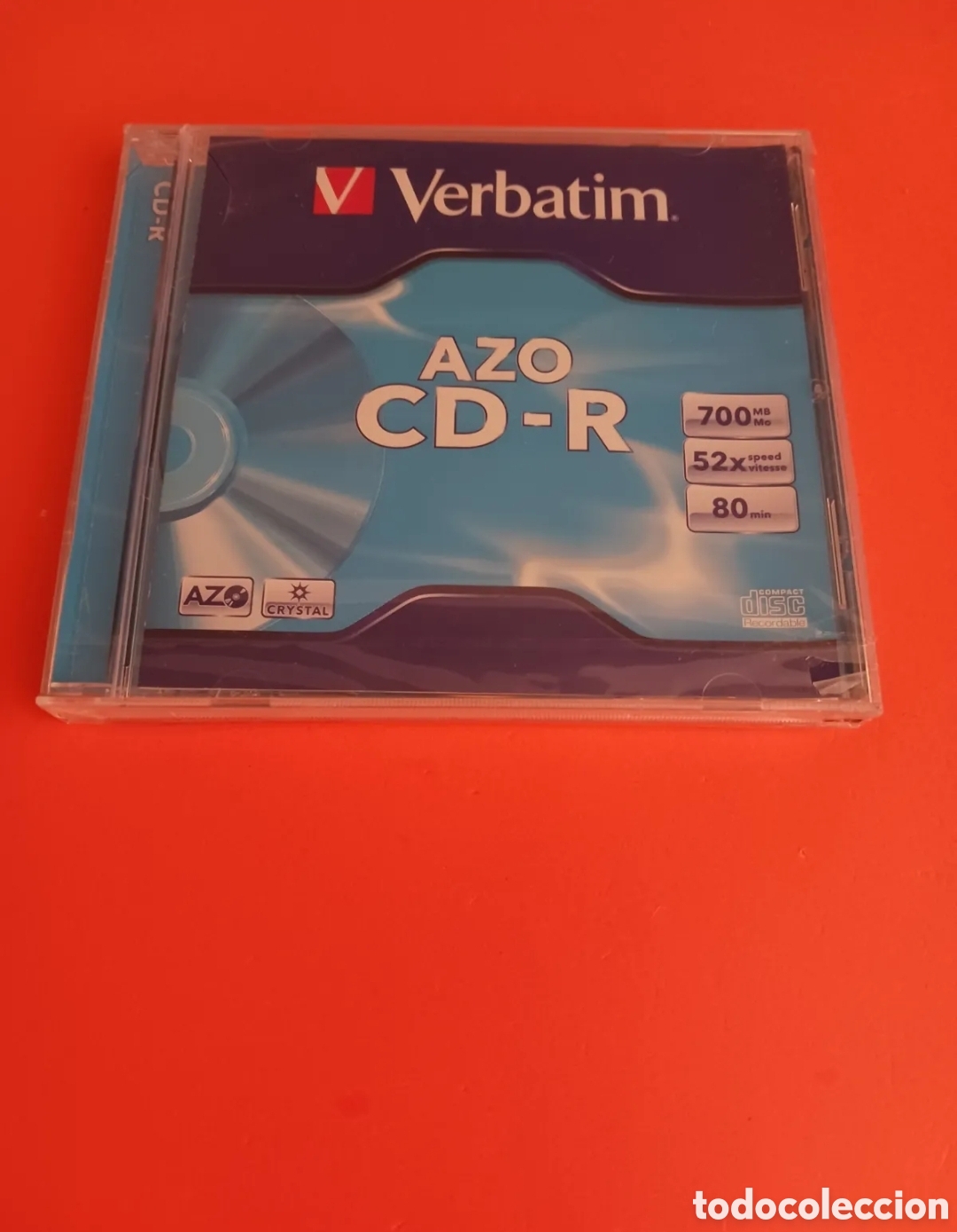 Nuevo: AZO CD- R. Nuevo y precintado - Foto 1