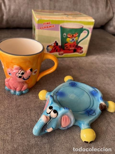 Nuevo: SET TAZA RATON Y ELEFANTE A ESTRENAR - Foto 1