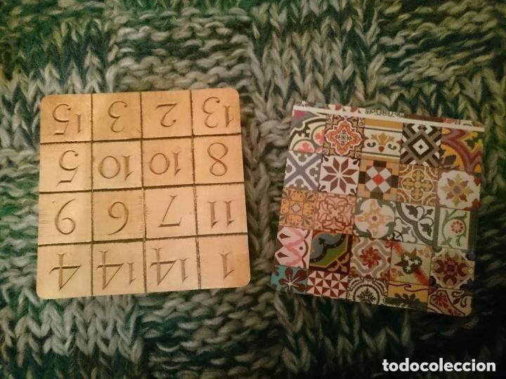 Nuevo: 2 POSAVASOS DISE&Ntilde;O GAUDI N - Foto 2