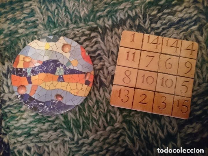 Nuevo: 2 POSAVASOS DISE&Ntilde;O GAUDI P - Foto 1
