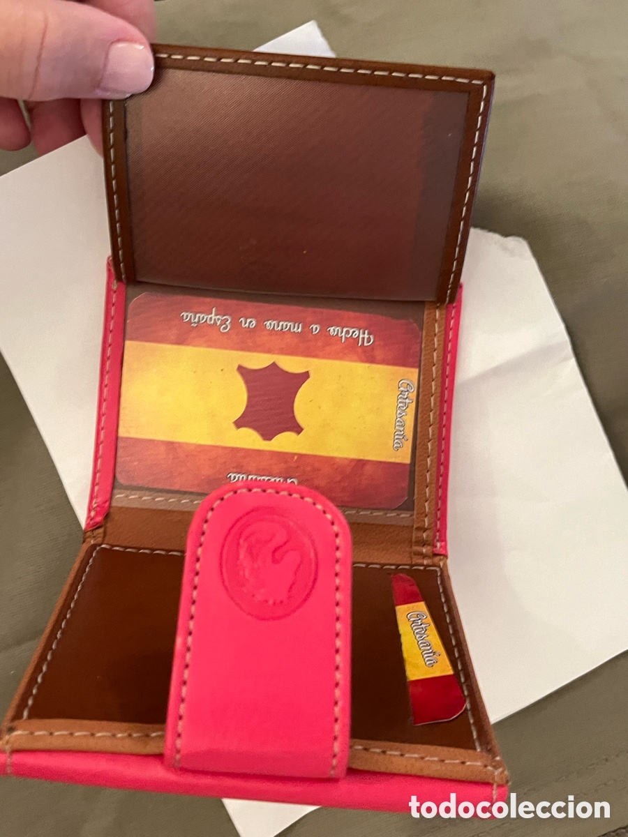 Nuevo: Cartera monedero El Potro &ldquo;Nueva a Estrenar&rdquo; - Foto 4