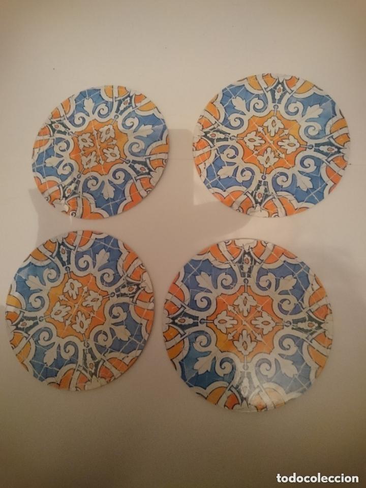 Nuevo: 4 POSAVASOS DISE&Ntilde;O GAUDI - Foto 1